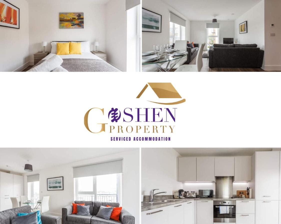 2 Bedroom Apartment Chapel Riverside At Goshen Property Serviced Accommodation Southampton, Free Wifi & Parking Ngoại thất bức ảnh