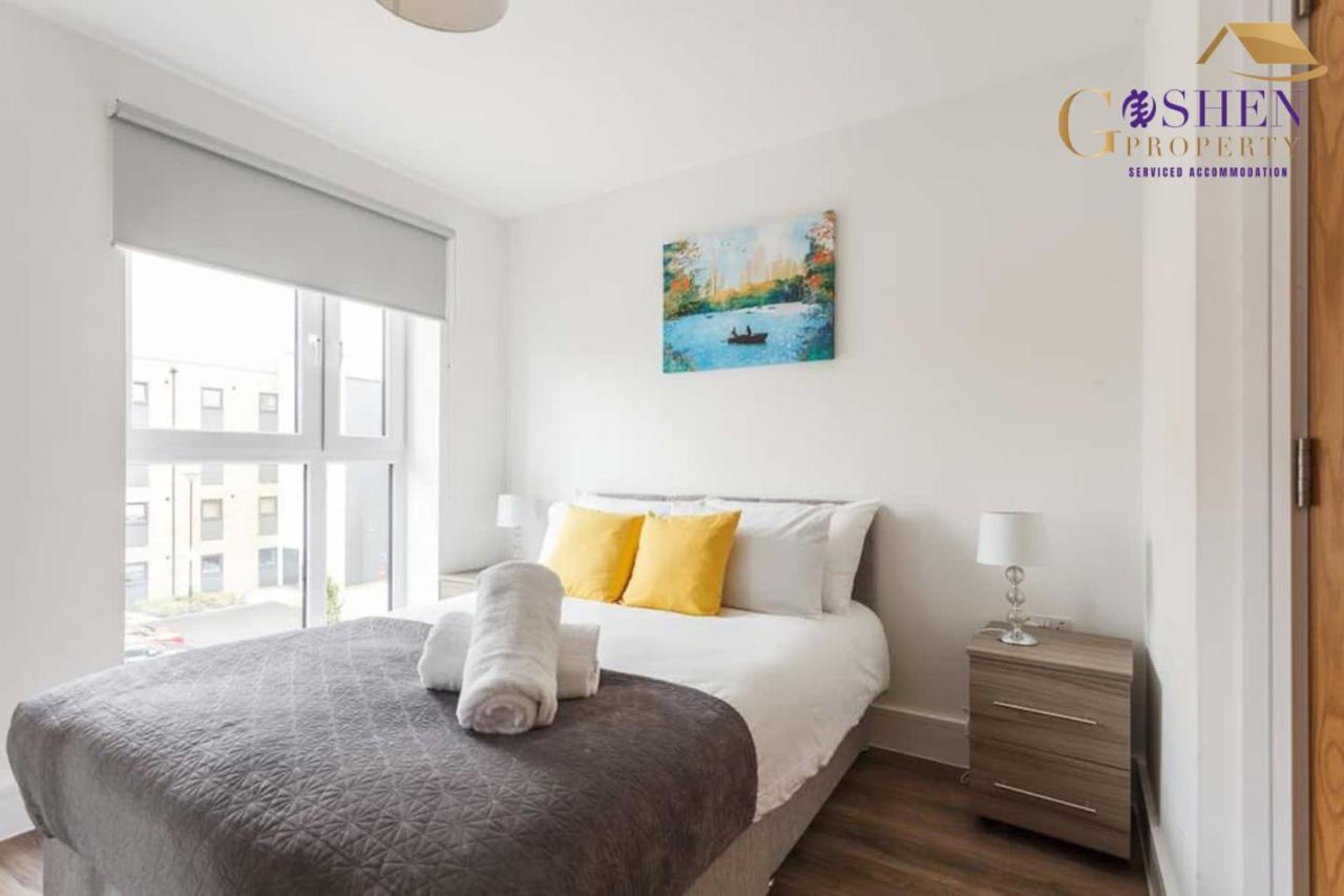 2 Bedroom Apartment Chapel Riverside At Goshen Property Serviced Accommodation Southampton, Free Wifi & Parking Ngoại thất bức ảnh