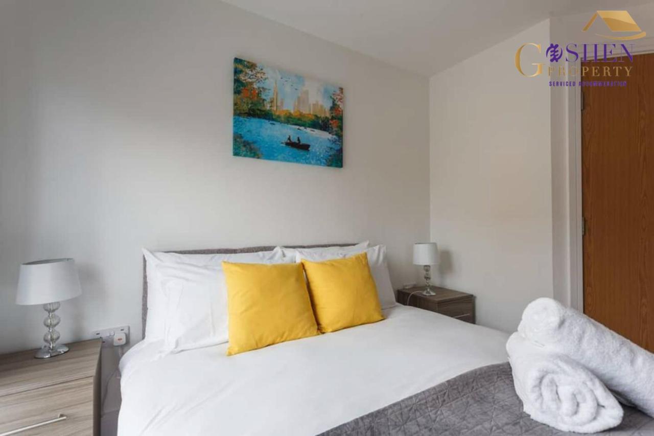 2 Bedroom Apartment Chapel Riverside At Goshen Property Serviced Accommodation Southampton, Free Wifi & Parking Ngoại thất bức ảnh