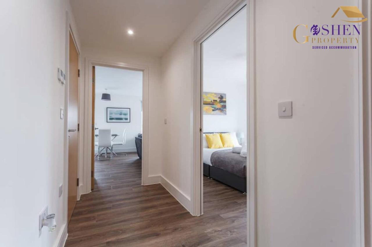 2 Bedroom Apartment Chapel Riverside At Goshen Property Serviced Accommodation Southampton, Free Wifi & Parking Ngoại thất bức ảnh