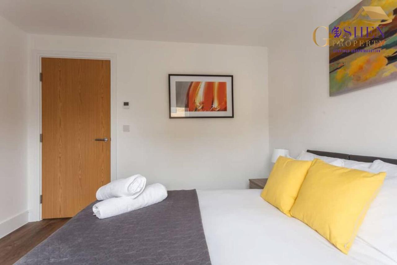 2 Bedroom Apartment Chapel Riverside At Goshen Property Serviced Accommodation Southampton, Free Wifi & Parking Ngoại thất bức ảnh