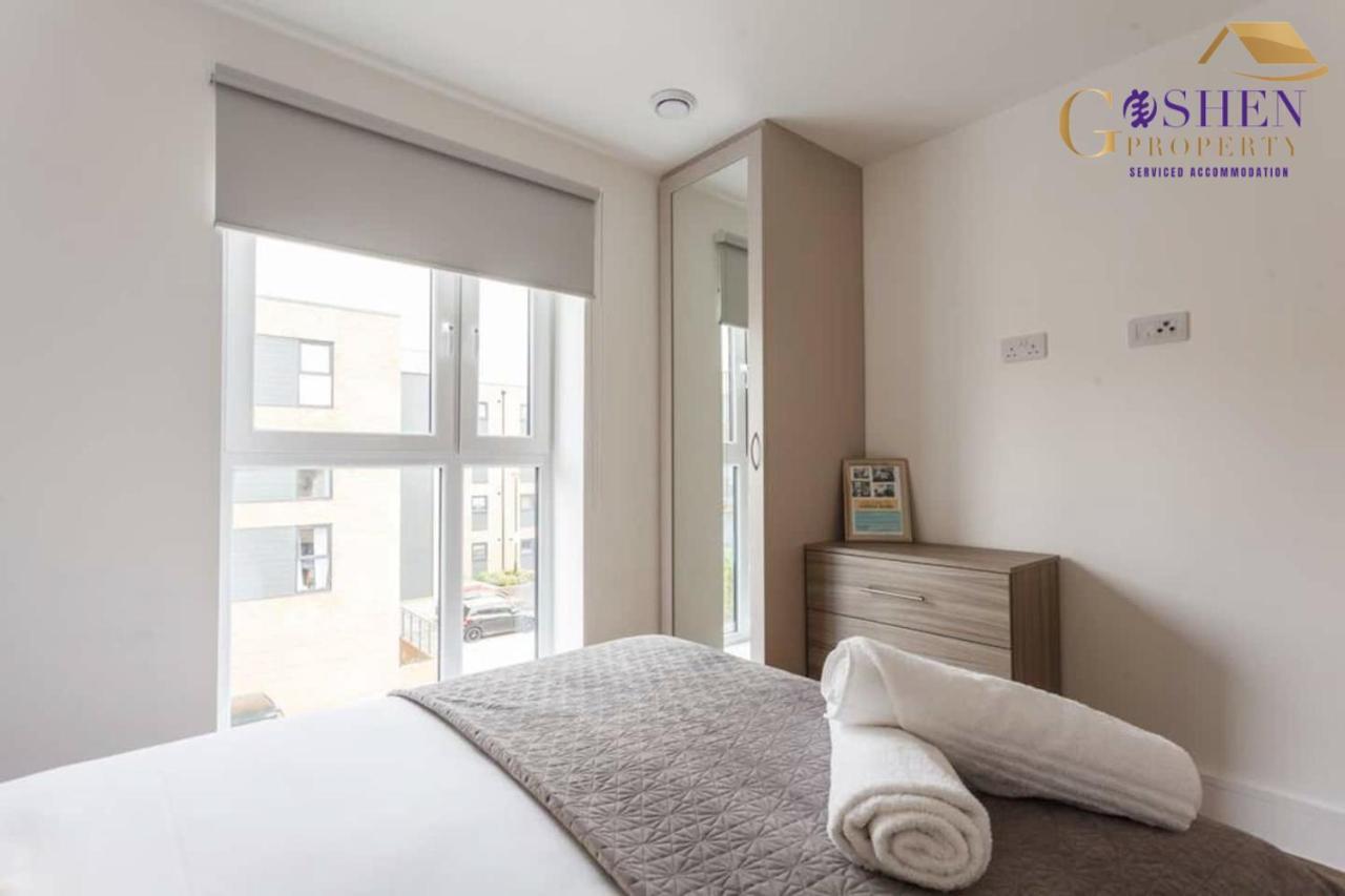 2 Bedroom Apartment Chapel Riverside At Goshen Property Serviced Accommodation Southampton, Free Wifi & Parking Ngoại thất bức ảnh