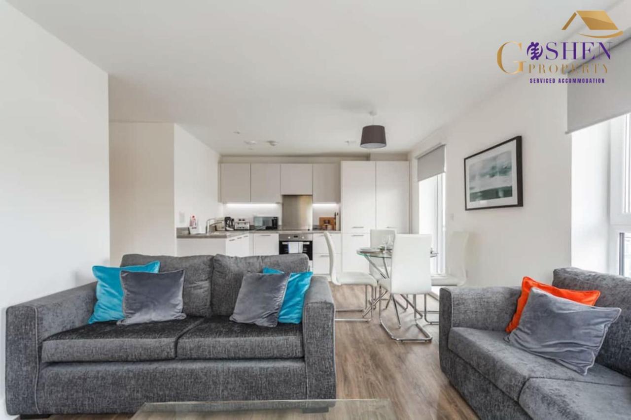 2 Bedroom Apartment Chapel Riverside At Goshen Property Serviced Accommodation Southampton, Free Wifi & Parking Ngoại thất bức ảnh